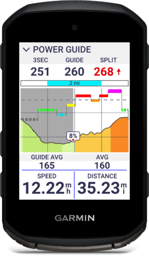 Garmin Edge 850 GPS Cykelcomputer