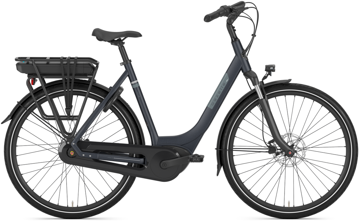 Gazelle Paris C7 HMB Dame 7g 2024 - Blå