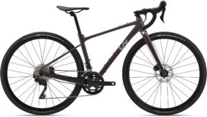 Giant Liv Devote 1 2024 - Charcoal Plum