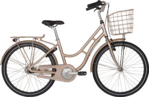 MBK Basic Urban+ Pige 24" 7g 2026 - Blank Latte
