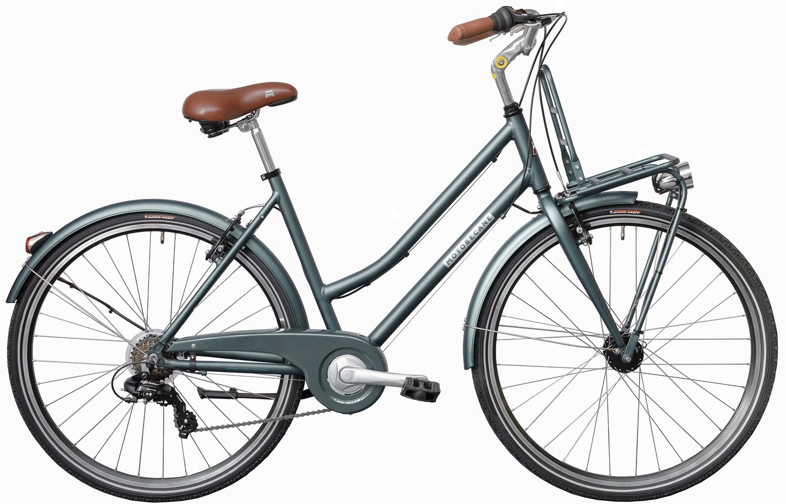 Motobecane Classic de Luxe Dame 7g 2026 - Matgrøn