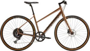 Nishiki Rush Dame 12g 2026 - Valnødde Brun