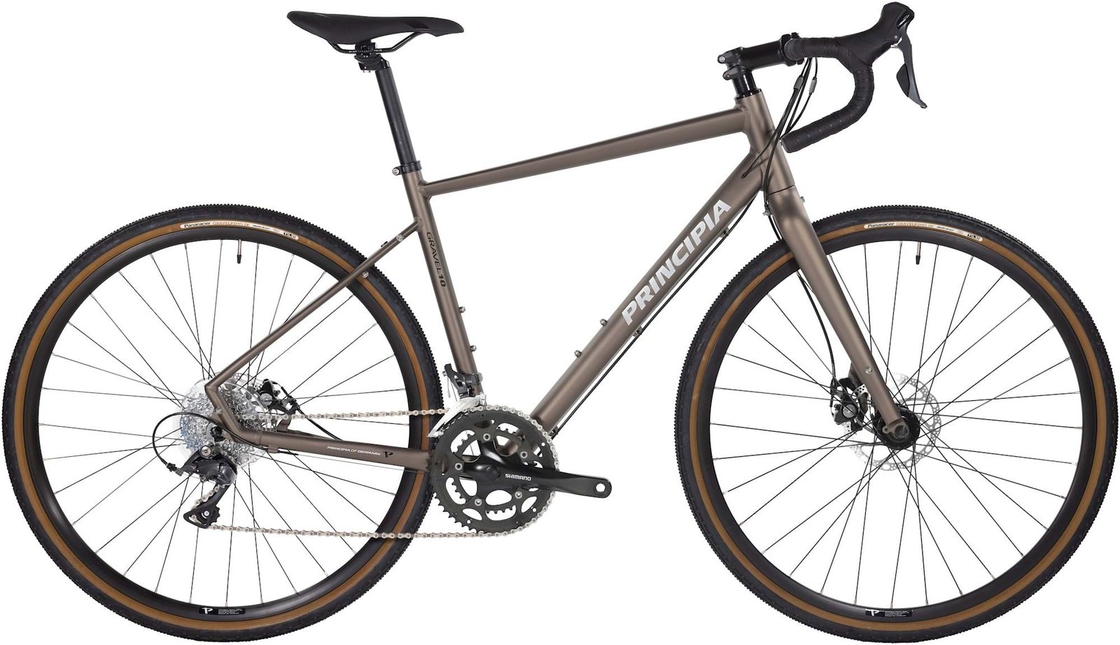 Principia Gravel 10 16g Shimano Claris - Kobber