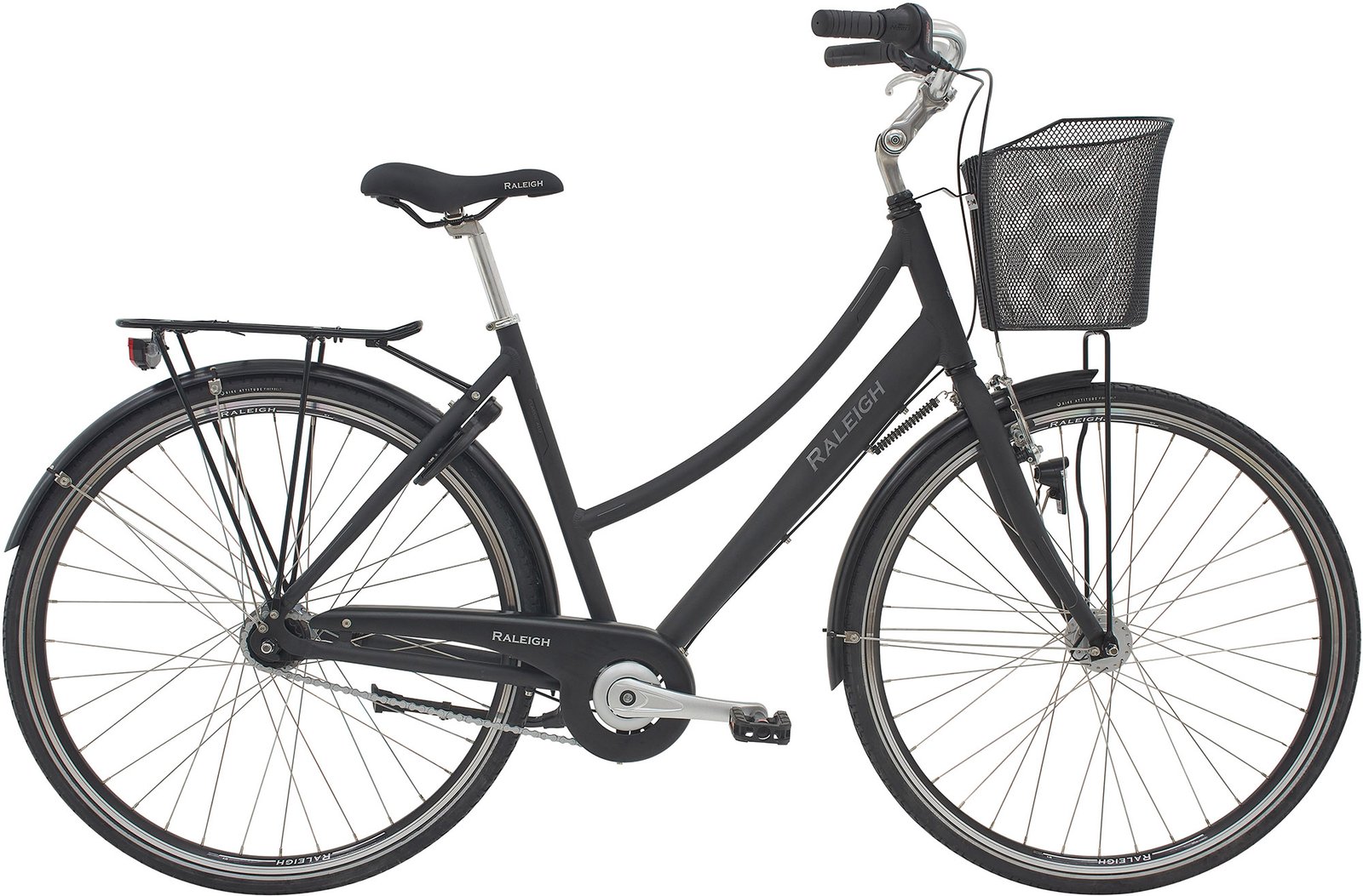 Raleigh City Classic Dame 7g 2026 - Mat Sort