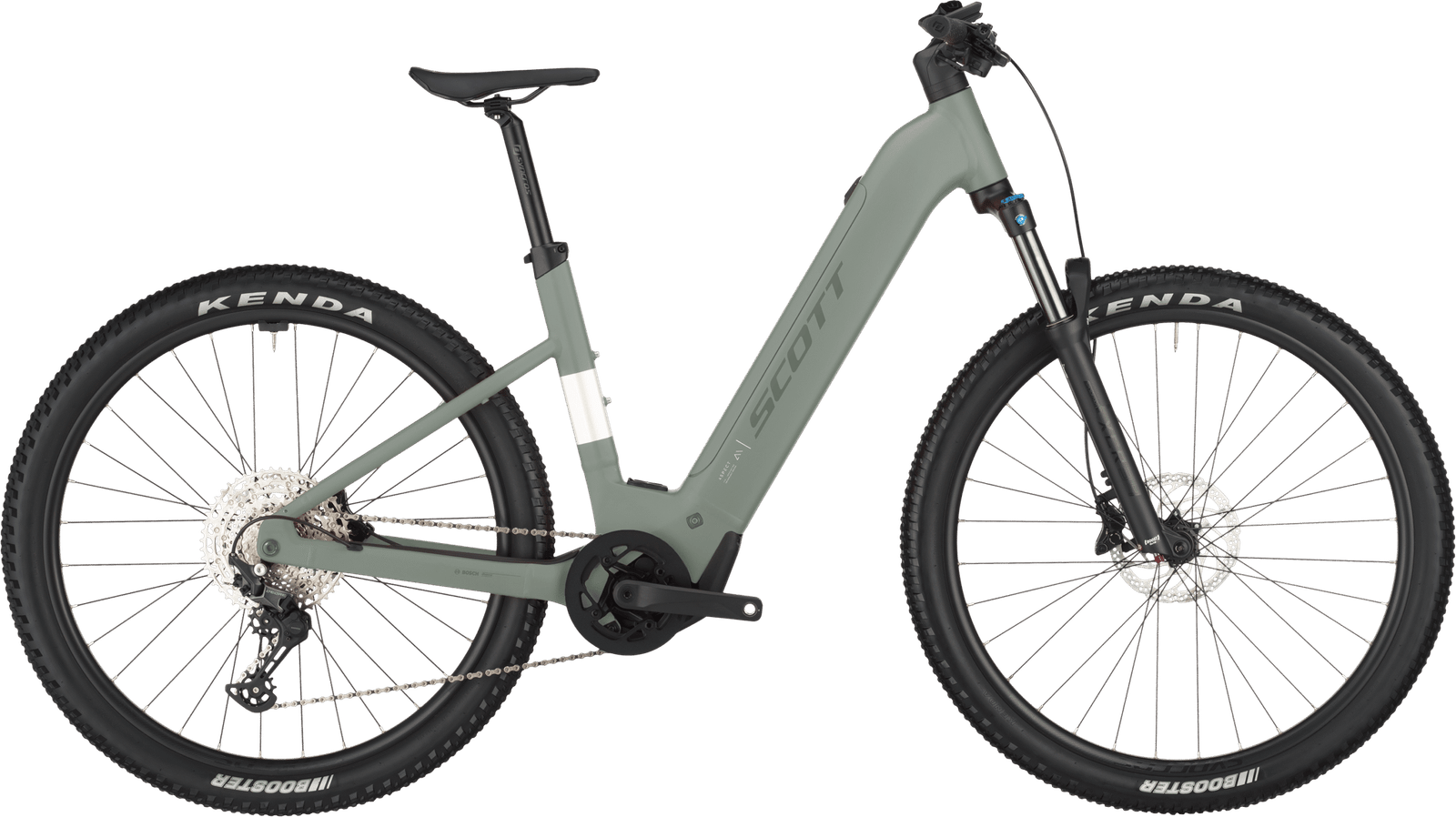Scott Aspect eRIDE 900 Wave 2026 - Highland Green