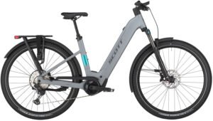 Scott Axis eRIDE 10 Wave 2026 - Bird Grey