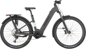 Scott Axis eRIDE 20 Wave 2026 - Midnight Grey