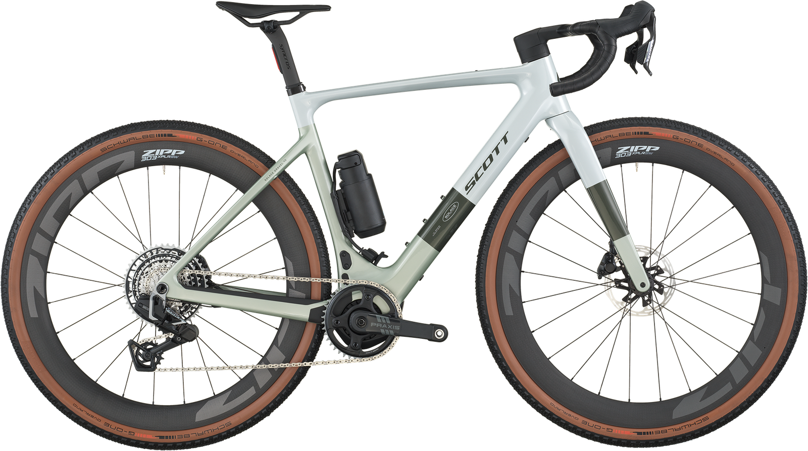 Scott Solace Gravel eRIDE 10 2026 - Pale Green