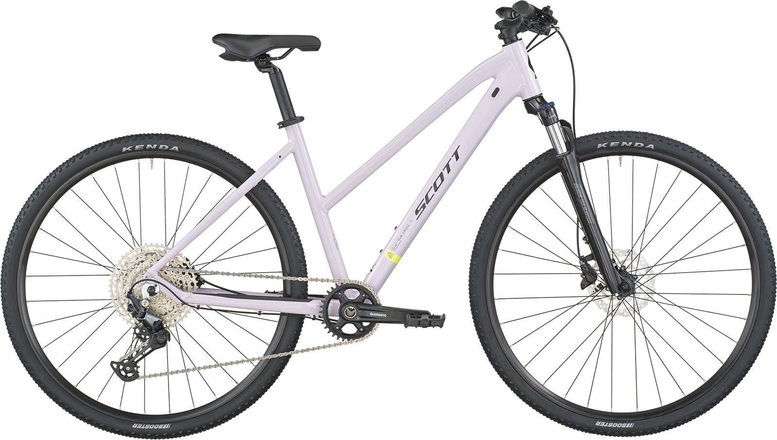 Scott Sub Cross 10 Slope 2026 - Violet Pink