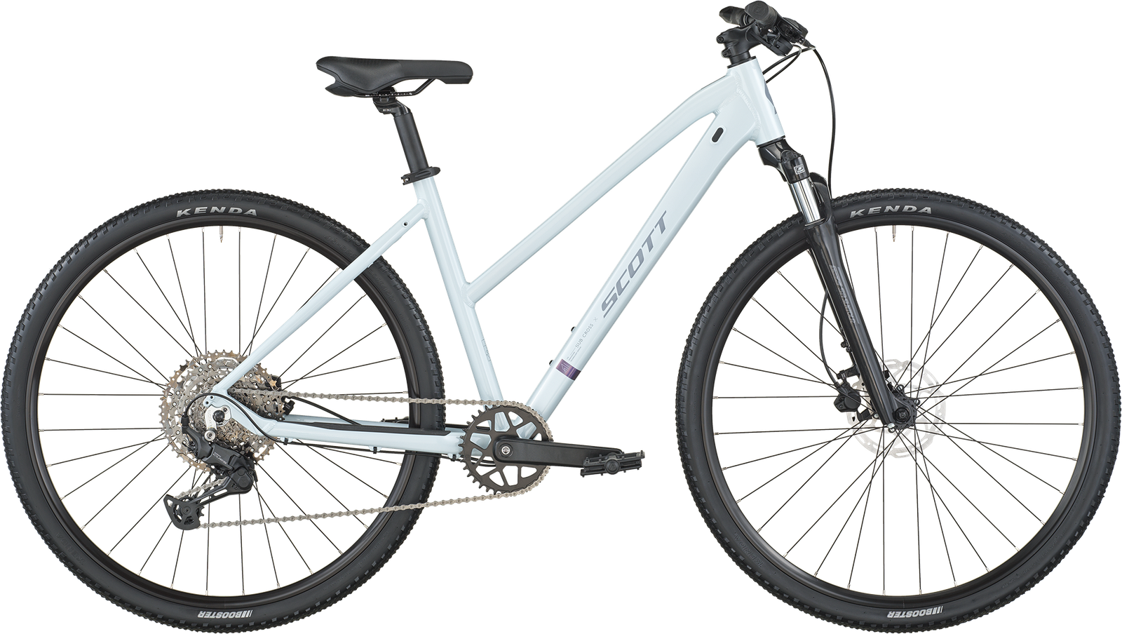 Scott Sub Cross 20 Slope 2026 - Cumulus White