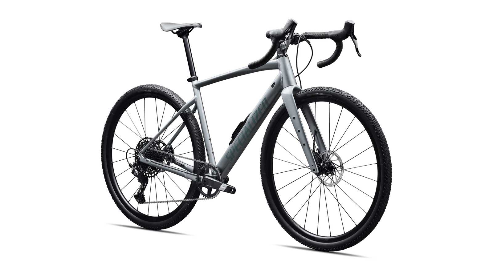 Specialized - Diverge 4 Comp Alloy - Satin Shadow Silver - 49 cm