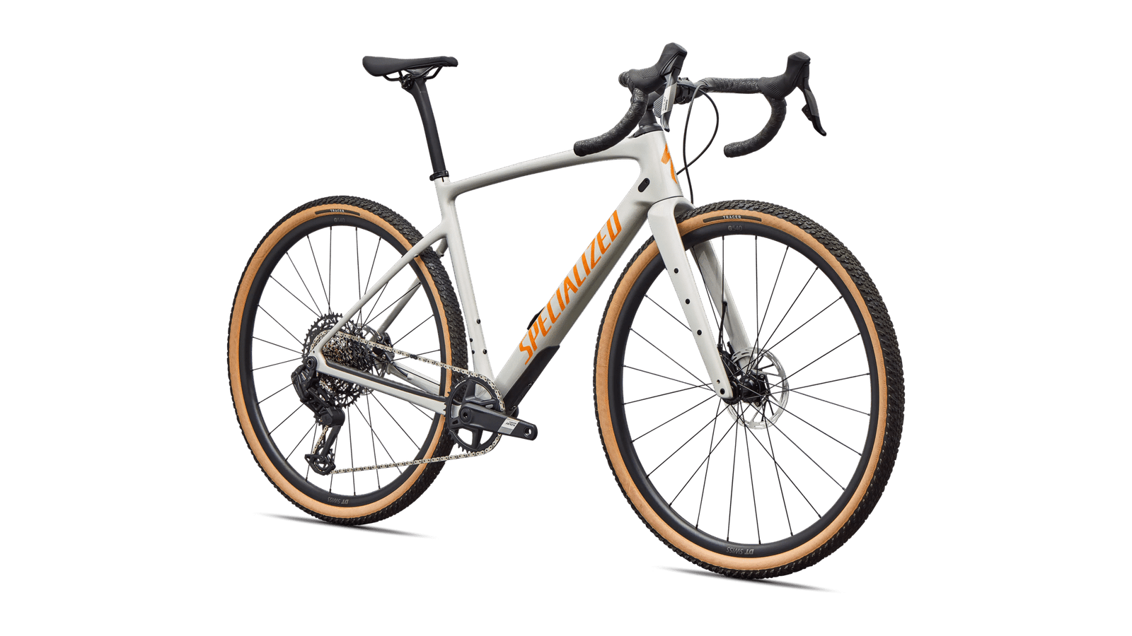 Specialized - Diverge 4 Comp Carbon - Dolomite Metallic - 52 cm