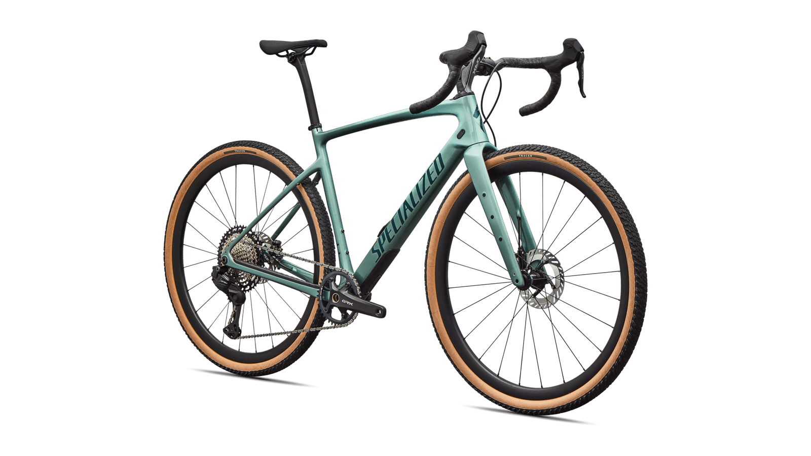 Specialized - Diverge 4 Expert (GRX) - Fjord Metallic - 58 cm