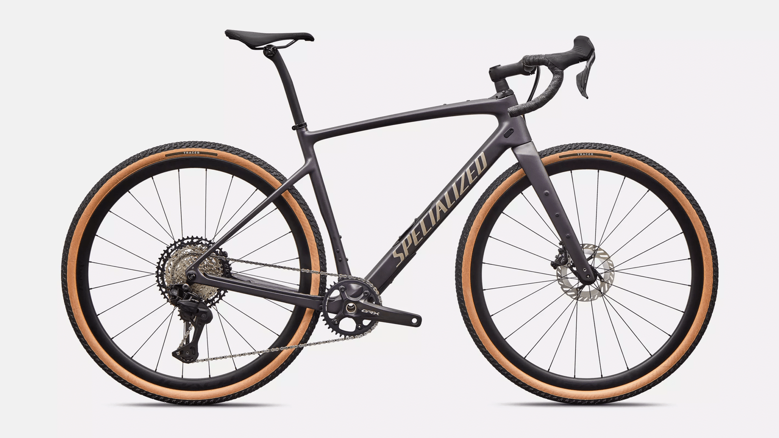 Specialized - Diverge 4 Expert (GRX) - Nebula Metallic - 58 cm