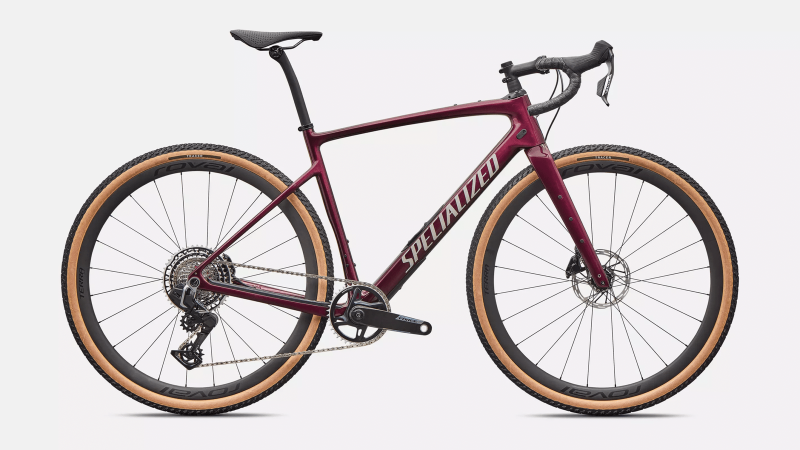 Specialized - Diverge 4 Pro - - Bordeaux Metallic - 61 cm
