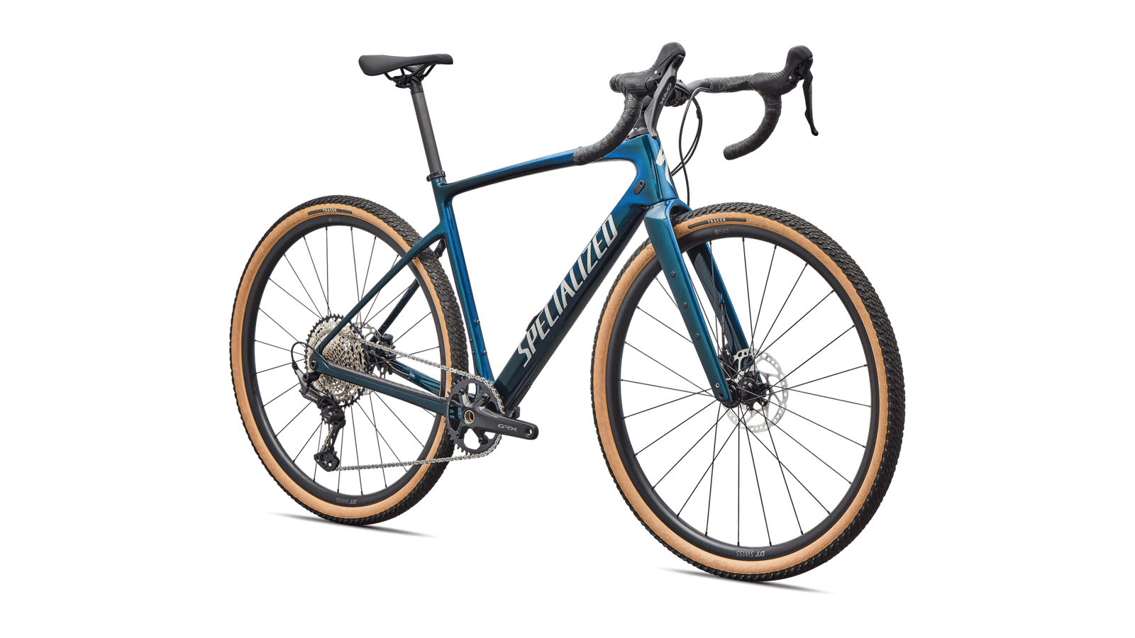 Specialized - Diverge 4 Sport Carbon - Emerald Metallic - 58 cm