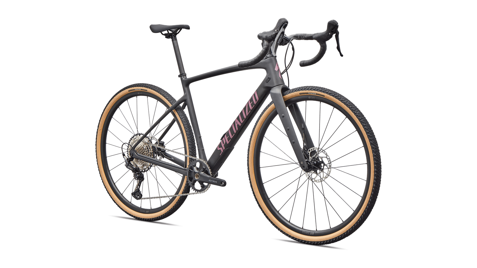 Specialized - Diverge 4 Sport Carbon - Obsidian Metallic - 58 cm