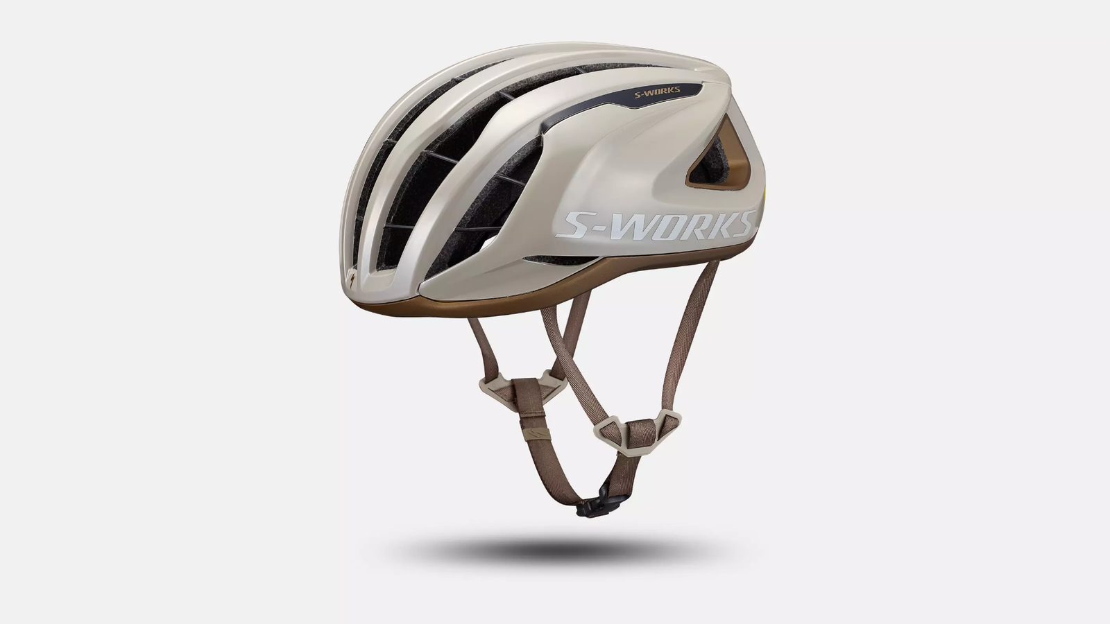 Specialized - S-works Prevail 3-sandstone-m - Medium 55-59 Cm.