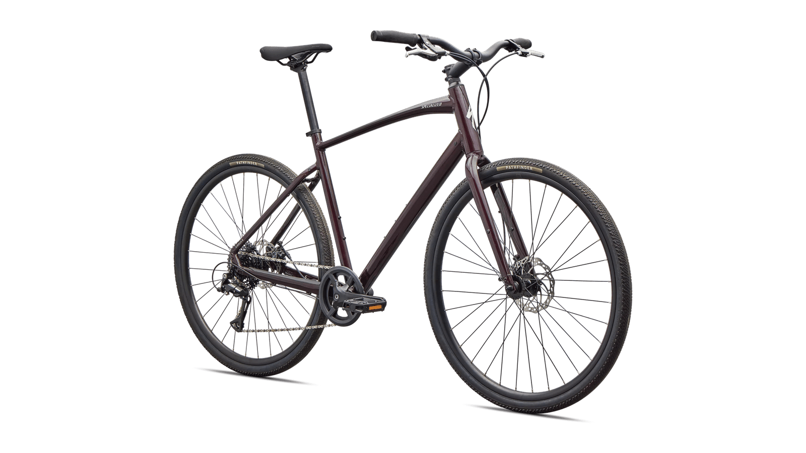 Specialized - Sirrus X 1.0 - Solidity Metallic - M