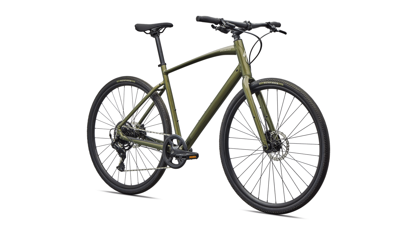 Specialized - Sirrus X 2.0 - Green Metallic - S