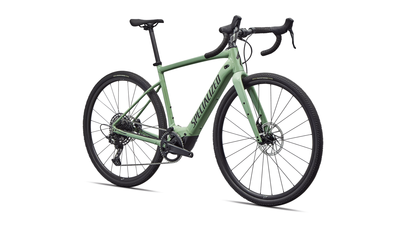 Specialized - Turbo Creo 2 Comp E5 - Gloss Pistachio - 49 cm