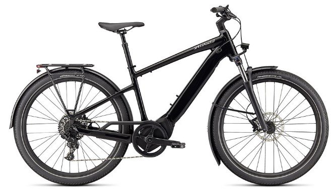 Specialized - Turbo Vado 4.0 Herre - Black - XL