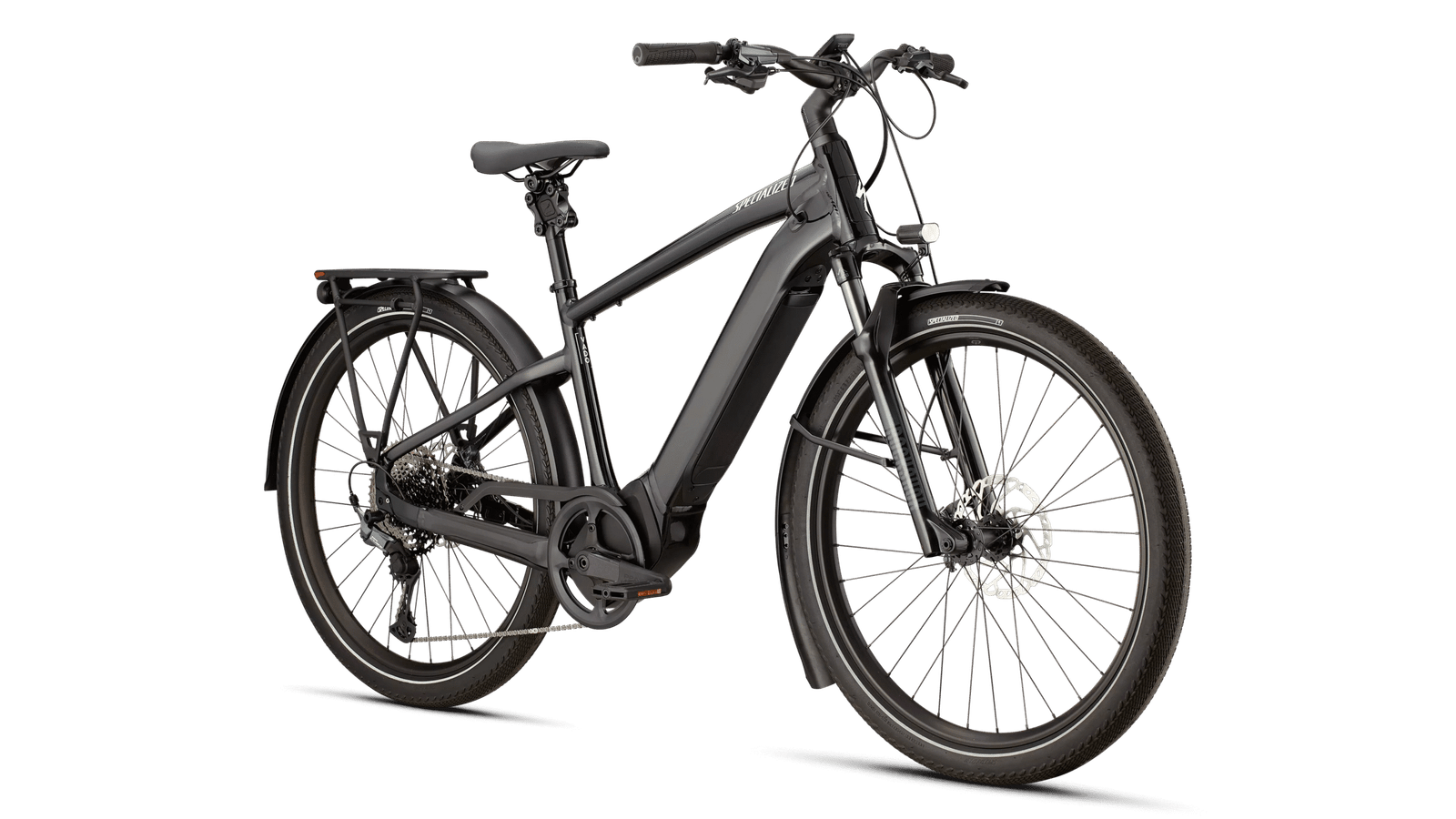 Specialized - Turbo Vado 5.0 - Cast Black - XL