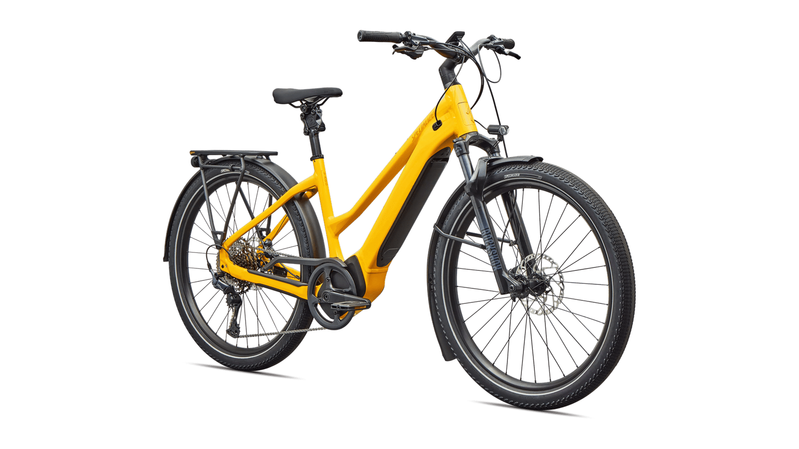 Specialized - Turbo Vado 5.0 - ST - California Sunshine - L