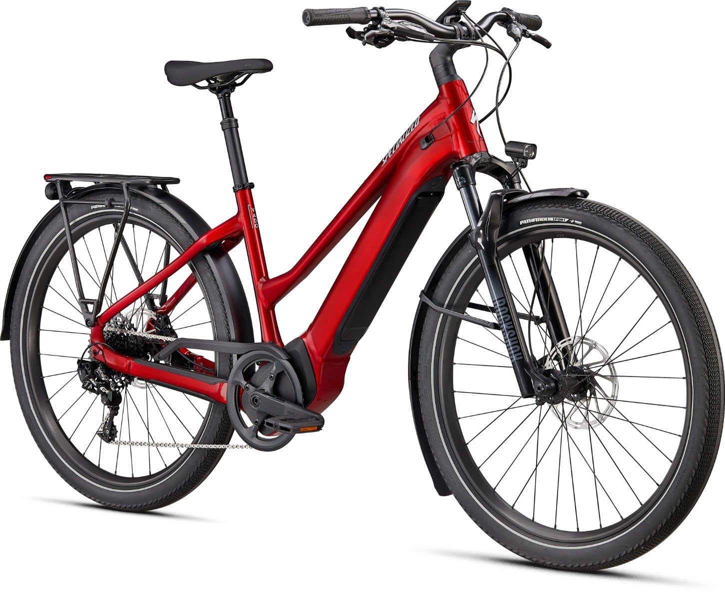 Specialized - Turbo Vado 5.0 ST - Red Tint - L