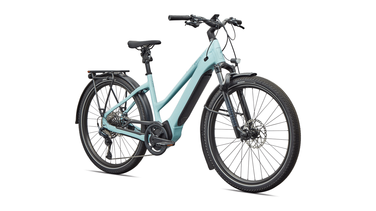 Specialized - Turbo Vado 5.0 - ST - Seafoam - M