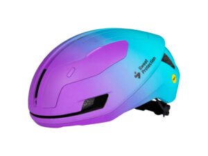 Sweet Protection Falconer Aero 2Vi Mips - Cykelhjelm - Hyper Violet Fade - L/XL