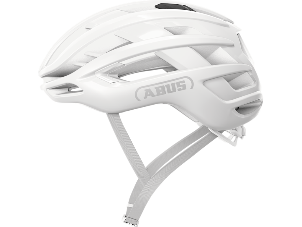 ABUS AirBreaker 2.0 - Cykelhjelm - Pure White - S