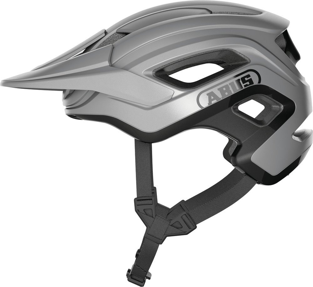 Abus Cliffhanger - Ti Silver