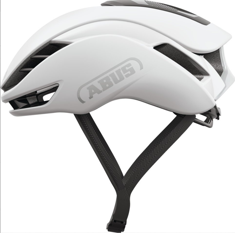 Abus - Gamechanger 2.0 - Cykelhjelm - Hvid - S 52 - 56 cm.