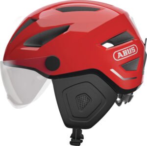 Abus Pedelec 2.0 ACE m. LED lys - Rød (elcykel hjelm) Abus Pedelec 2.0 ACE m. LED lys - Rød (elcykel hjelm)