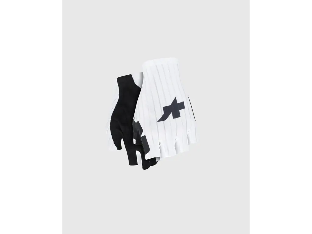 Assos RSR Speed Gloves S11 - Cykelhandske Kort - Hvid - Str. XL