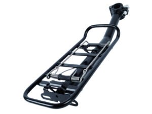 Atran Tour - Bagagebærer med AVS - Til sadelpind - Matsort