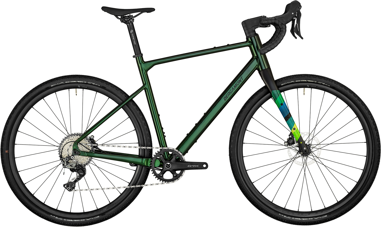 Bergamont Grandurance 8 2024 - Grøn