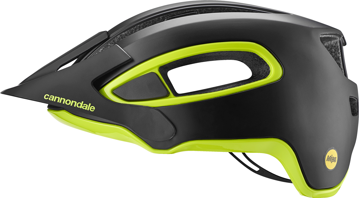 Cannondale Hunter MIPS Hjelm - Sort/Grøn