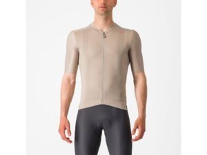 Castelli Espresso Jersey - Cykeltrøje - Korte ærmer - Clay/Black - L