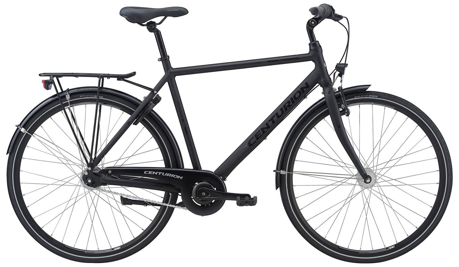 Centurion Challenger Herre 7g 2026 - Sort