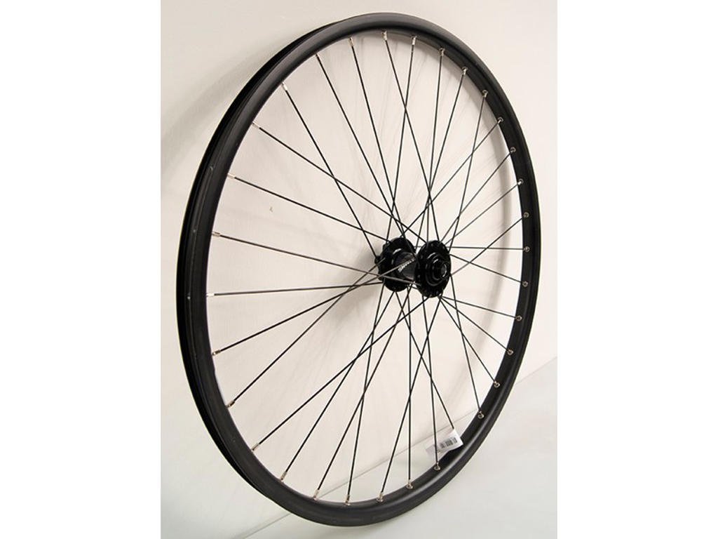 Connect City/MTB Forhjul - 27,5" - Til 15x100 thru aksel - Disc - Sort