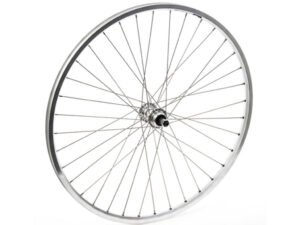 Connect MTB Baghjul - 26x1,75 - 7 Speed - QR nav - Ryde ZAC2000 fælg - Sølv Connect MTB Baghjul - 26x1,75 - 7 Speed - QR nav - Ryde ZAC2000 fælg - Sølv