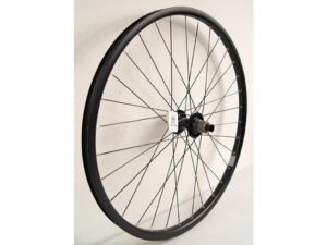 Connect MTB Baghjul - 27,5" - 11/12 Speed - Til 12x148 thru aksel - Rival 23 fælg - Sort Connect MTB Baghjul - 27,5" - 11/12 Speed - Til 12x148 thru aksel - Rival 23 fælg - Sort