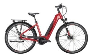 Conway - Cairon TF 1.7 - Rød Metalic - El - Cykel - L