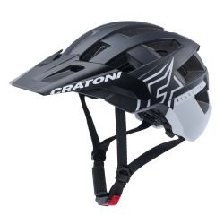 Cratoni Allset Pro - Black-white matt - Str. M-L (58-61 cm) - Cykelhjelm Cratoni Allset Pro - Black-white matt - Str. M-L (58-61 cm) - Cykelhjelm