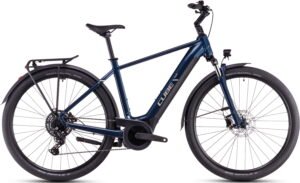 Cube Touring Hybrid ONE 500 Herre 2025 - Deepsea 'n Chrome Cube Touring Hybrid ONE 500 Herre 2025 - Deepsea 'n Chrome