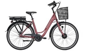 E-Fly - E - FLY Nova IV - Elcykel - Orchid Pink - 53 cm
