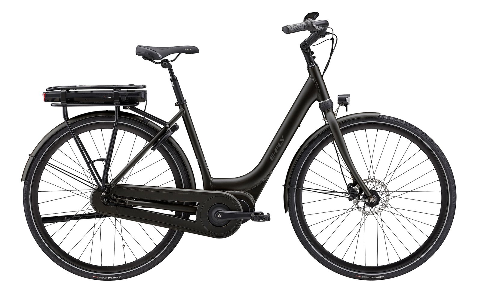 E-Fly - E - Fly Away Center Suspension Sort - 50 cm