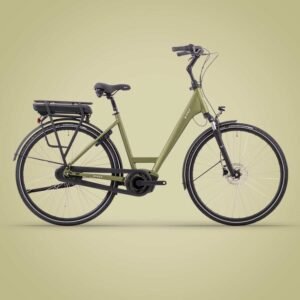 E-Fly - E - Fly Cosmo Matgrøn Bosch Centermotor - 44 cm